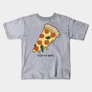 Pizza My Heart Kids T-Shirt